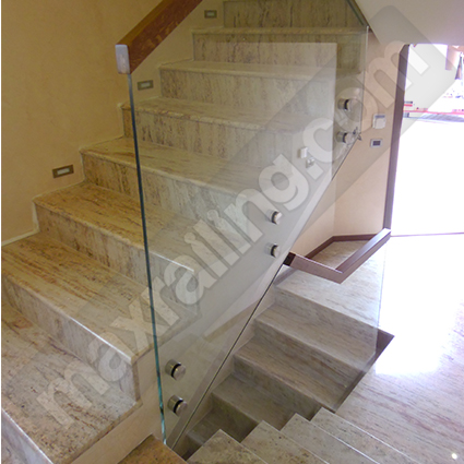 Стъклени парапети